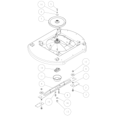 Supporto per coltello O0244-51900 ORIGINALE OREC | Newgardenstore.eu
