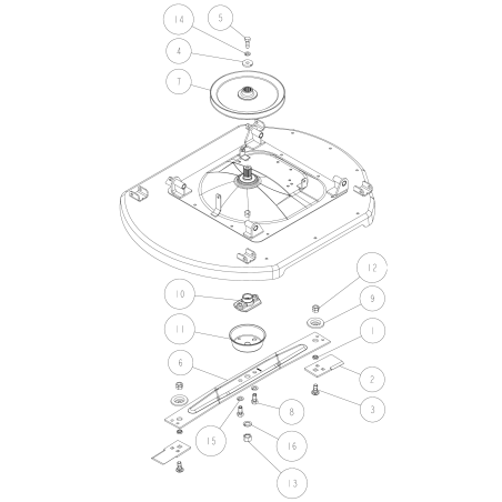 Supporto per coltello O0244-51900 ORIGINALE OREC | Newgardenstore.eu