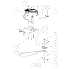 Porte-ceinture ORIGINAL CMP O0227-40700 | Newgardenstore.eu