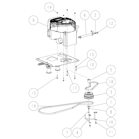 Porte-ceinture ORIGINAL CMP O0227-40700 | Newgardenstore.eu