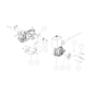 Groupe de transmission (sans HST) O0347-09100 ORIGINAL OREC