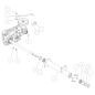 Scatola assale (L) CMP O0312-01100 ORIGINALE OREC