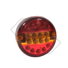 12/24 Volt LED tail light for agricultural tractor | Newgardenstore.eu