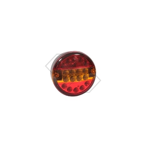 Feu arrière à LED 12/24 Volt pour tracteur agricole | Newgardenstore.eu