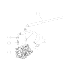 ORIGINAL OREC CMP O0347-02100 Control Arm