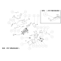 Support de panneau de compteur CMP O0347-14800 ORIGINAL OREC