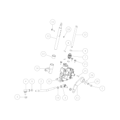 Steering Arm CMP O0347-13100 ORIGINAL OREC