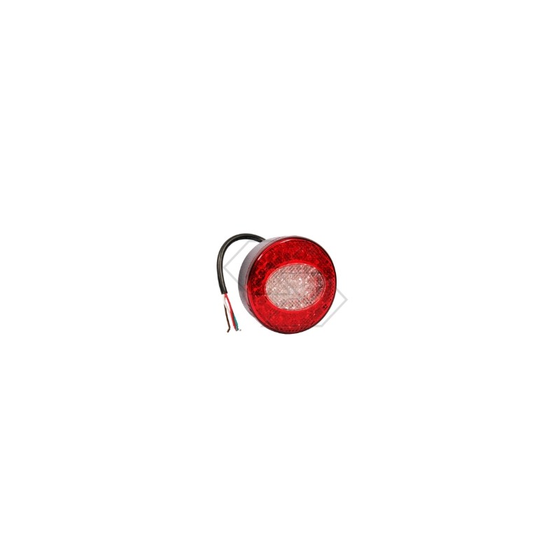 12 volt LED tail light for agricultural tractor