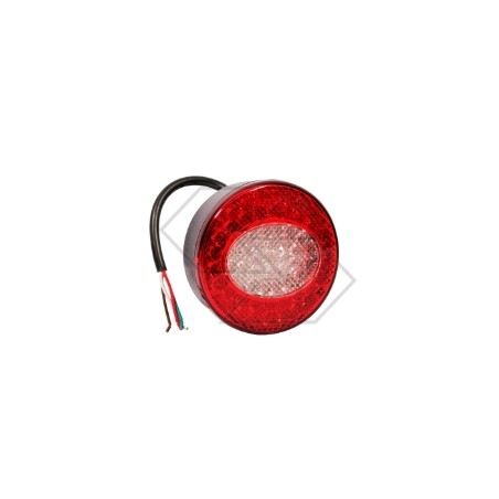 Luz LED trasera de 12 voltios para tractor agrícola | Newgardenstore.eu