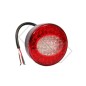 12 volt LED tail light for agricultural tractor