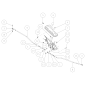 ORIGINAL OREC O0342-15110 Schalthebelstange