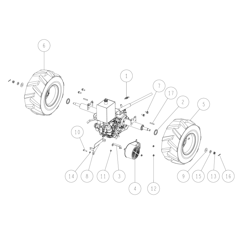 Supporto per copertura ventola CMP (grigio metallizzato) O0227-0220H ORIGINALE OREC