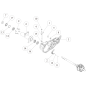 Axle Case (R) CMP (Metallic Gray) O0312-0120H ORIGINAL OREC