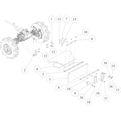 Support de volet supérieur OREC (gris métallisé) O0244-6170H AUTHENTIQUE