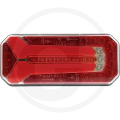 LED rear light with dynamic flashing function | Newgardenstore.eu