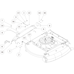 Protezione per i piedi (R) (Grigio metallizzato) O0347-5140H ORIGINALE OREC | Newgardenstore.eu