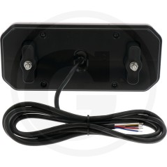 LED rear light with dynamic flashing function | Newgardenstore.eu