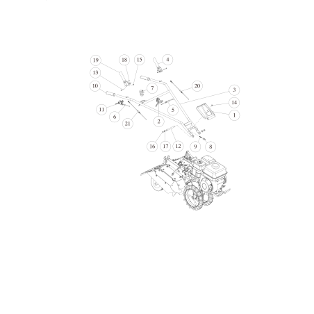 Cavo acceleratore O0051-70400 ORIGINALE OREC | Newgardenstore.eu