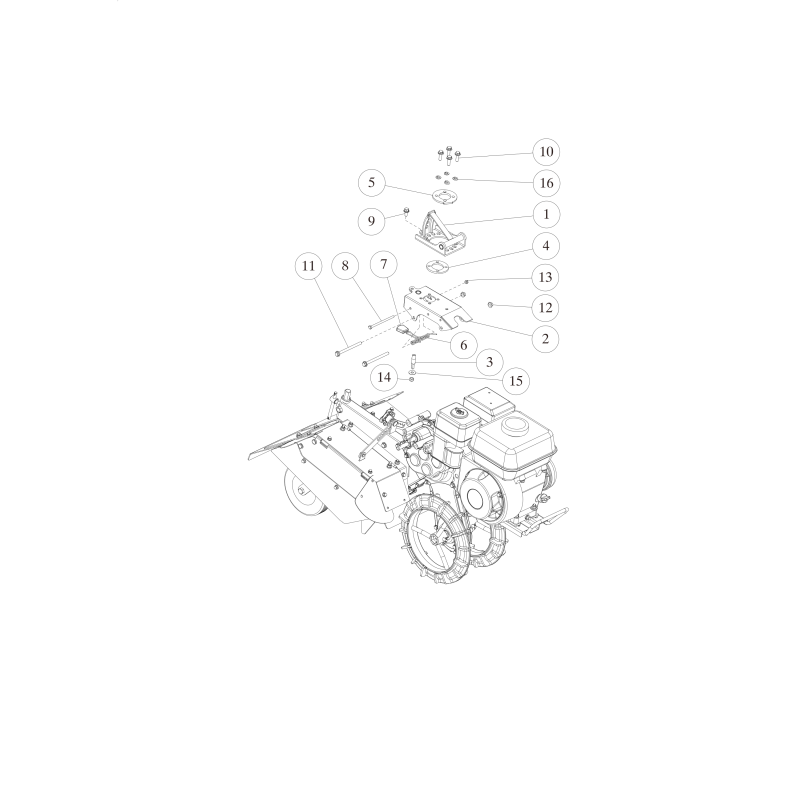 Rock Spring O0010-70300 ORIGINALE OREC