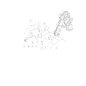 Écrou à bouton ORIGINAL OREC M8 O80-1020-228-10
