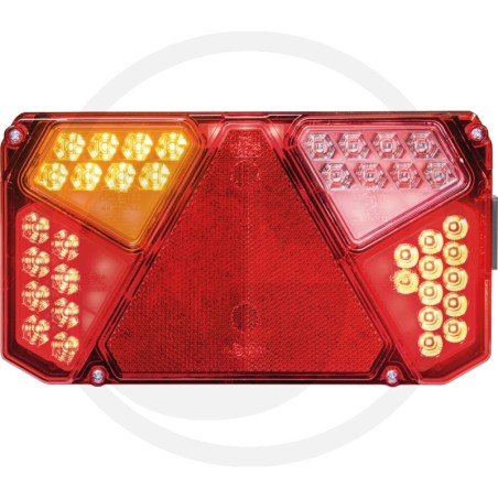 LED combination rear light right with reversing light 12/24 Volt | Newgardenstore.eu