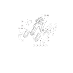 Joint d'huile MUD 25.45.11 O83-1260-655-10 ORIGINAL OREC | Newgardenstore.eu