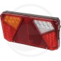 LED combination rear light right with reversing light 12/24 Volt