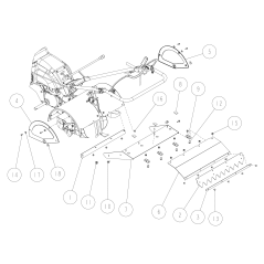 Cubierta lateral (R) O0016-60700 ORIGINAL OREC