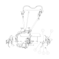 Diente para SF50 O80-1260-821-00 ORIGINAL OREC