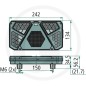 LED-Heckleuchte rechts mit Rückfahrlicht 12/24 Volt