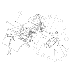 ORIGINAL OREC O0031-40500 Belt Holder