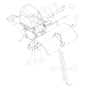 Barra per la regolazione della profondità di fresatura O80-1260-743-10 ORIGINALE OREC