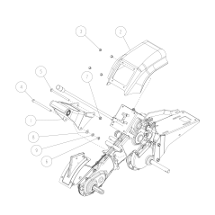 Support de poignée CMP O0023-10310 ORIGINAL OREC | Newgardenstore.eu