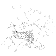 CMP O0031-10600 ORIGINAL OREC Gear Lever Arm