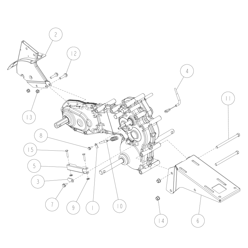 Bras de verrouillage de différentiel ORIGINAL OREC O0031-10900