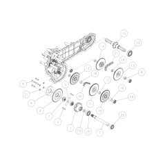 Zweiter Schacht 20-48T O0031-01200 ORIGINAL OREC | Newgardenstore.eu