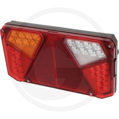 LED combination rear light left, with 12/24 Volt rear fog light | Newgardenstore.eu