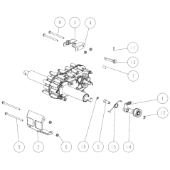 Transmission Guard O80-1920-117-00 ORIGINAL OREC | Newgardenstore.eu
