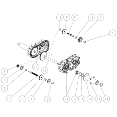 3 Albero O80-1923-138-00 ORIGINALE OREC