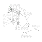 ORIGINAL OREC O80-1920-201-00 handle attachment