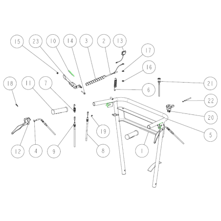 Sechskantmutter (3 Ausführungen) M8 O89-1613-080042 ORIGINAL OREC | Newgardenstore.eu