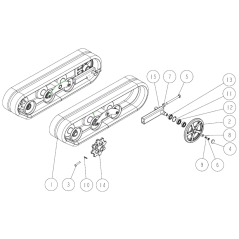 SUPPORT DE TENSION DE CIRCUIT ORIGINAL OREC O0914-30400 | Newgardenstore.eu