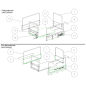 Front Frame O80-1920-725-20 ORIGINALE OREC