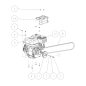 Poulie de moteur ORIGINALE OREC O0915-50700
