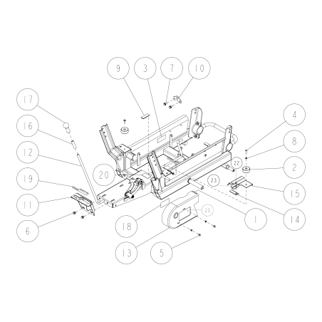 Copricinghia(Honda) O0915-46600 ORIGINALE OREC | Newgardenstore.eu