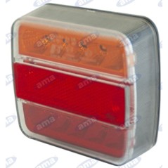 Tail light right or left led 104x97x35mm tractor operating machine 12-24V E4