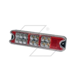 Feu arrière à led 10/30V NEWGARDENSTORE pour cabine de tracteur agricole