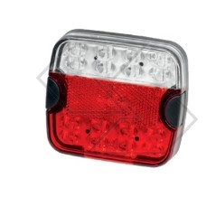 Luz trasera led 9/33V NEWGARDENSTORE para cabina de tractor agrícola