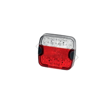 Feu arrière à led 9/33V NEWGARDENSTORE pour cabine de tracteur agricole | Newgardenstore.eu