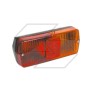 NEWGARDENSTORE tail light for LANDINI farm tractor cab